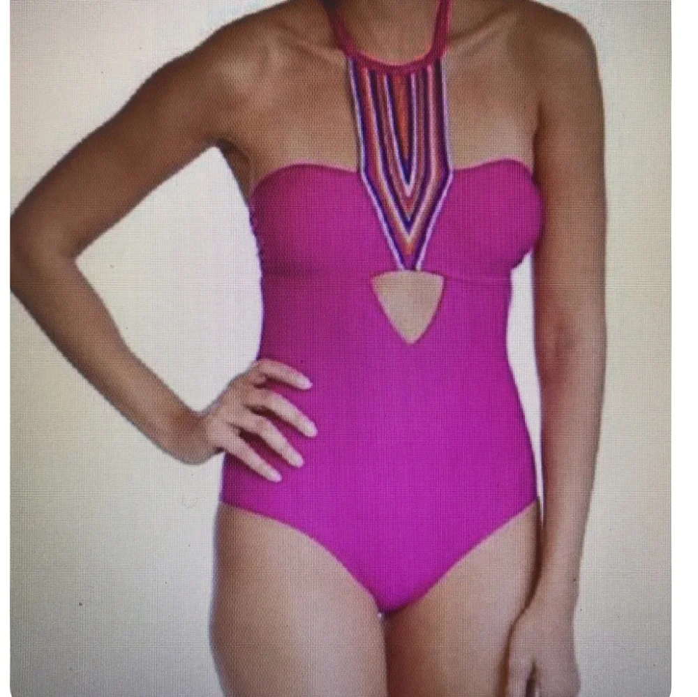 Marilyn‎ Monroe Halter Swimsuit Size Large